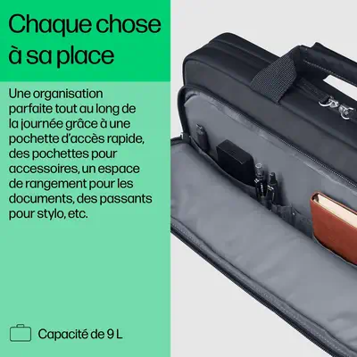 Sacoche pour PC portable HP Everyday 14 pouces HP - visuel 1 - hello RSE - Conçue pour vous