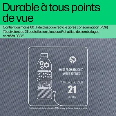 Sacoche pour PC portable HP Everyday 14 pouces HP - visuel 1 - hello RSE - De multiples poches