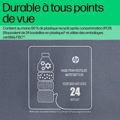 Sacoche pour PC portable HP Everyday 16 pouces HP - visuel 1 - hello RSE - De multiples poches