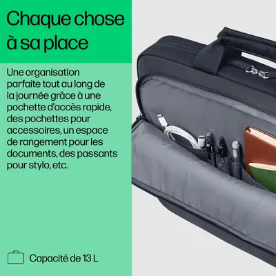 Sacoche pour PC portable HP Everyday 16 pouces HP - visuel 1 - hello RSE - Conçu pour durer