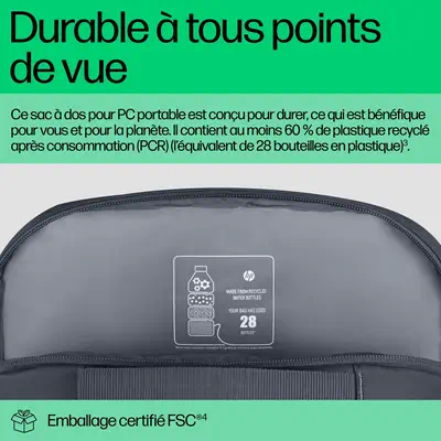 Sac à dos pour PC portable HP Everyday 16 pouces - Sacoche & Housse - visuel 10