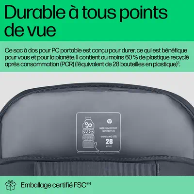Sac à dos pour PC portable HP Everyday 16 pouces - Sacoche & Housse - visuel 5
