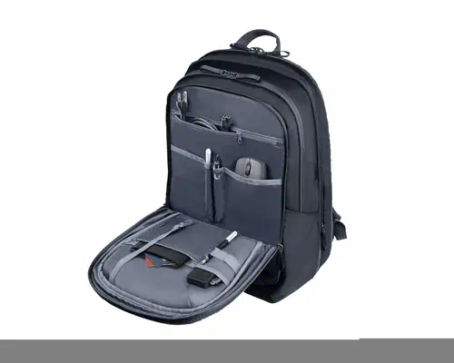 Sac à dos pour ordinateur portable HP Travel Plus 30L 17 pouces - Sacoche & Housse - visuel 3