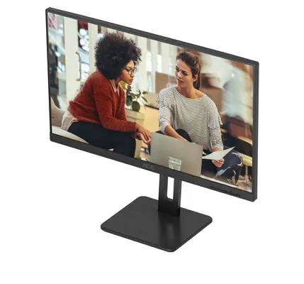 AOC E3 U27E3UF écran plat de PC 68,6 cm (27") 3840 x 2160 pixels 4K Ultra HD LED Noir - Ecran Ordinateur - visuel 6