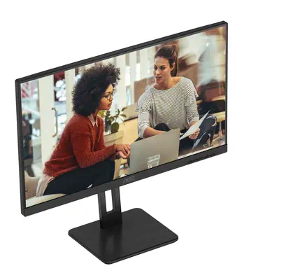 AOC E3 U27E3UF écran plat de PC 68,6 cm (27") 3840 x 2160 pixels 4K Ultra HD LED Noir - Ecran Ordinateur - visuel 7