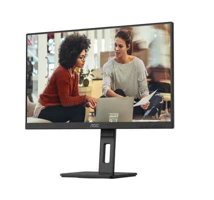 AOC E3 U27E3UF écran plat de PC 68,6 cm (27") 3840 x 2160 pixels 4K Ultra HD LED Noir - Ecran Ordinateur - visuel 4