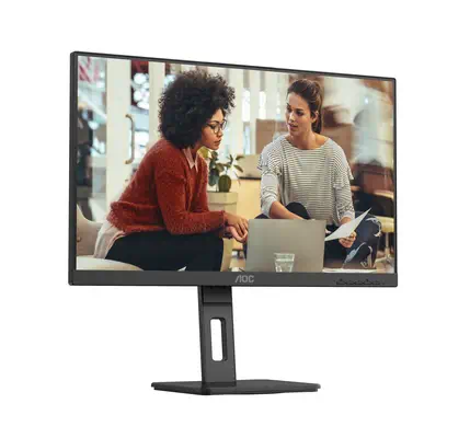 AOC E3 U27E3UF écran plat de PC 68,6 cm (27") 3840 x 2160 pixels 4K Ultra HD LED Noir - Ecran Ordinateur - visuel 5