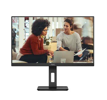 AOC E3 U27E3UF écran plat de PC 68,6 cm (27") 3840 x 2160 pixels 4K Ultra HD LED Noir - Ecran Ordinateur - visuel 3