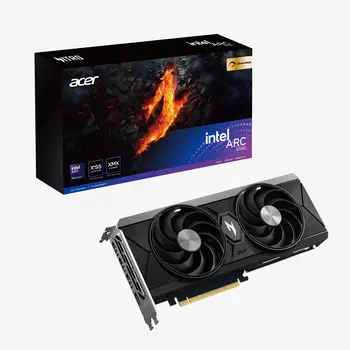 Avantages Acer Nitro Intel® Arc™ B580 OC Arc B580 12 Go GDDR6