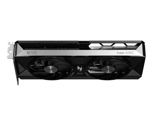 Acer Nitro Intel® Arc™ B580 OC Arc B580 12 Go GDDR6 - Souris - visuel 3