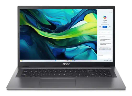 Acer AG17-31P-35D6 Intel Core i3 N-series N355 Ordinateur portable 43,9 cm (17.3") Full HD 8 Go LPDD - PC Portable - visuel 1