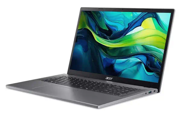Acer AG17-31P-35D6 Intel Core i3 N-series N355 Ordinateur portable 43,9 cm (17.3") Full HD 8 Go LPDD - PC Portable - visuel 4