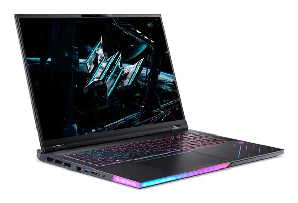 Acer Predator PH18-73-90B0 Intel Core Ultra 9 275HX Ordinateur portable 45,7 cm (18") WQXGA 32 Go DD - PC Portable - visuel 2