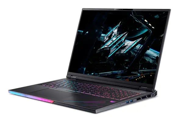 Acer Predator PH18-73-998W Intel Core Ultra 9 275HX Ordinateur portable 45,7 cm (18") WQXGA 128 Go D - PC Portable - visuel 3