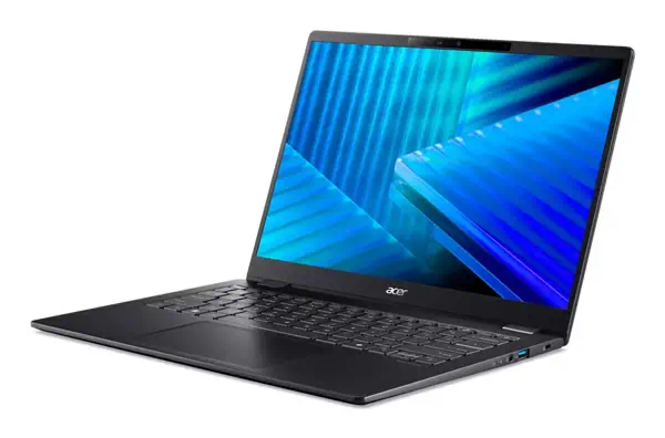 Acer TravelMate P6 14 AI TMP614-54-TCO-53S6 Copilot+ PC Intel Core Ultra 5 226V Ordinateur portable  - PC Portable - visuel 4