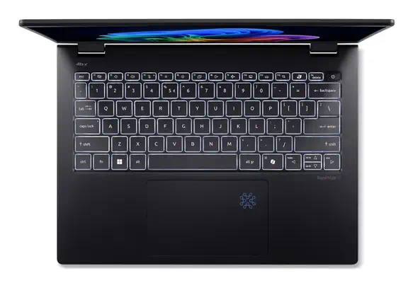 Acer TravelMate P6 14 AI TMP614-54-TCO-71LG Copilot+ PC Intel Core Ultra 7 256V Ordinateur portable  - PC Portable - visuel 5