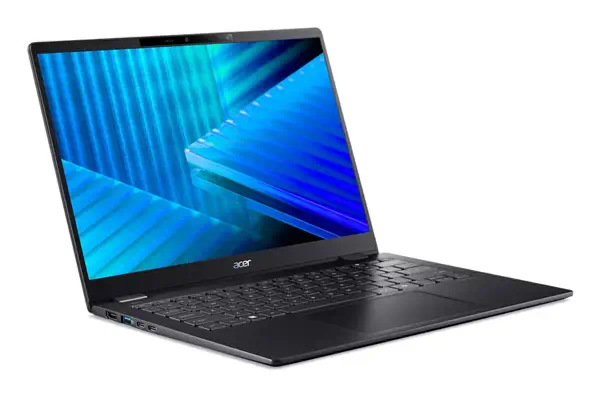 Acer TravelMate P6 14 AI TMP614-54-TCO-71LG Copilot+ PC Intel Core Ultra 7 256V Ordinateur portable  - PC Portable - visuel 3