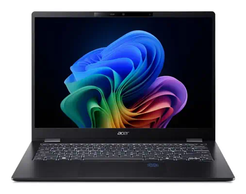 Acer TravelMate P6 14 AI TMP614-54-TCO-71LG Copilot+ PC Intel Core Ultra 7 256V Ordinateur portable  - PC Portable - visuel 2