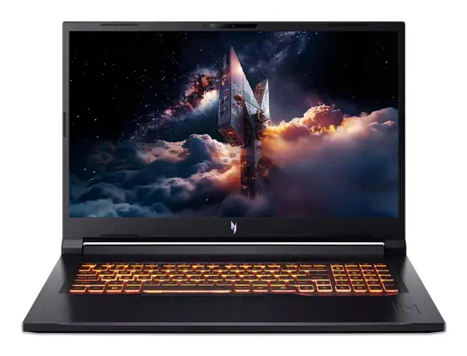 Acer Nitro V 17 AI ANV17-61-R2FM Copilot+ PC AMD Ryzen AI 5 340 Ordinateur portable 43,9 cm (17.3")  - PC Portable - visuel 1