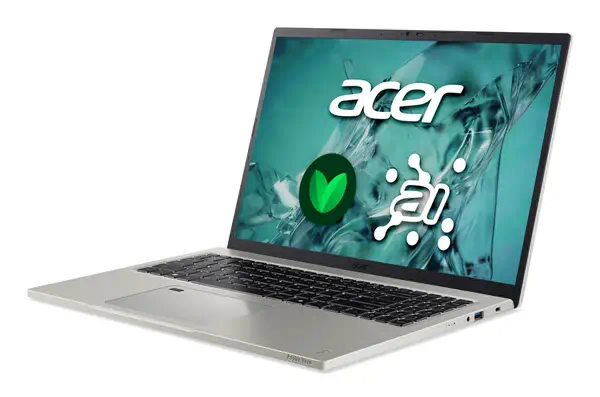 Acer Aspire AV16-71P-53YM Intel Core Ultra 5 225H Ordinateur portable 40,6 cm (16") WUXGA 16 Go LPDD - PC Portable - visuel 3