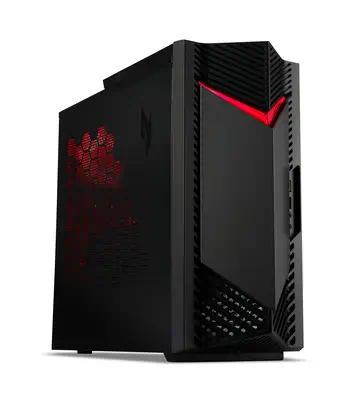 Acer NITRO 50 N50-656 Intel® Core™ i7 i7-14700F 32 Go DDR5-SDRAM 1 To SSD NVIDIA GeForce RTX 5060 Wi - Unité Centrale - visuel 3