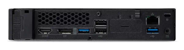 Acer Veriton N VVN4720GT Intel® Core™ i5 i5-14400T 8 Go DDR5-SDRAM 512 Go SSD Windows 11 Pro Mini PC - Unité Centrale - visuel 4
