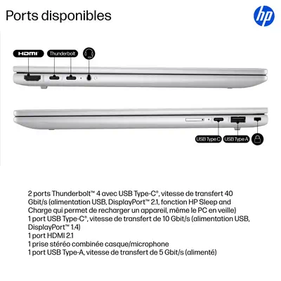 EliteBook X G1i Next Gen AI PC Wolf Pro Security Edition - HP - PC Portable - visuel 6