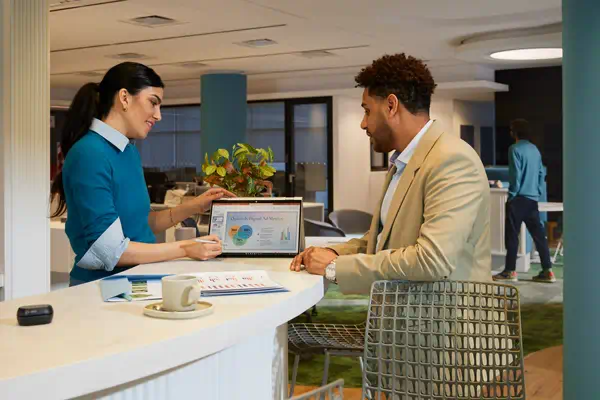 HP EliteBook X Flip G1i Intel Core Ultra 5 226V Hybride (2-en-1) 35,6 cm (14") Écran tactile WUXGA 1 - PC Portable - visuel 1