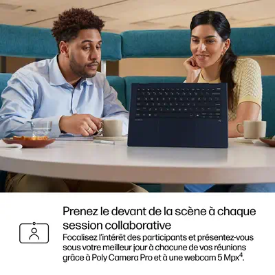 EliteBook X Flip G1i Next Gen AI PC Wolf Pro Security Edition - HP - PC Portable - visuel 10