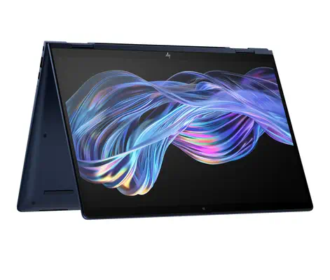 HP EliteBook X Flip G1i Intel Core Ultra 7 258V Hybride (2-en-1) 35,6 cm (14") Écran tactile WUXGA 3 - PC Portable - visuel 2