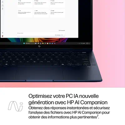 EliteBook X Flip G1i Next Gen AI PC Wolf Pro Security Edition - HP - PC Portable - visuel 7