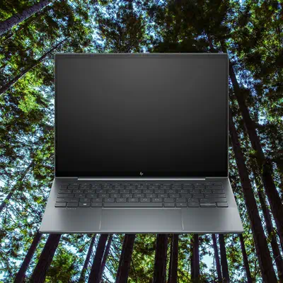 Dragonfly 13.5 inch G4 Notebook PC Wolf Pro HP - visuel 1 - hello RSE - Appareil photo 5MP, 88° de champ de vision