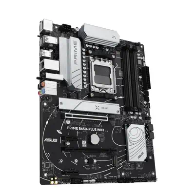 ASUS PRIME B650-PLUS WIFI AMD B650 Emplacement AM5 ATX - Asus - Carte mère - visuel 4