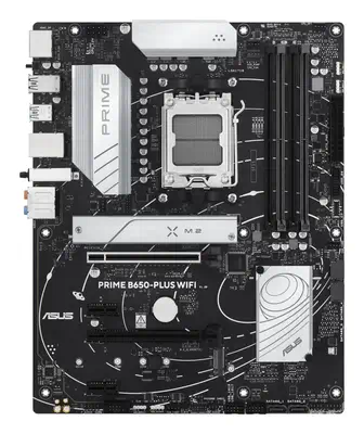 ASUS PRIME B650-PLUS WIFI AMD B650 Emplacement AM5 ATX - Asus - Carte mère - visuel 2