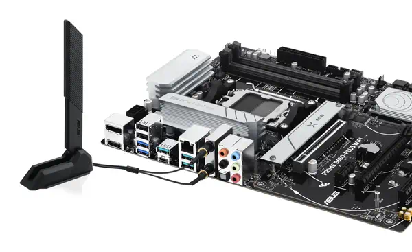 ASUS PRIME B650-PLUS WIFI AMD B650 Emplacement AM5 ATX - Asus - Carte mère - visuel 8