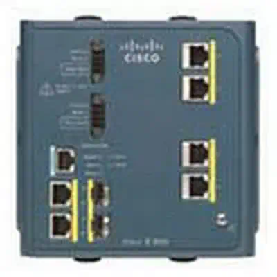 IE-3000-4TC, Refurbished - Cisco - Switchs et Hubs - visuel 1