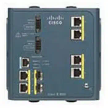Comparaison Switchs et Hubs Cisco IE-3000-4TC-RF