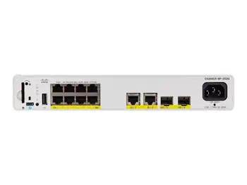 Livraison gratuite CISCO Catalyst 9000 Compact Switch 8port PoE+ 240W