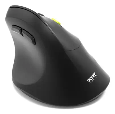 Port Designs 910007 souris Universel Droitier RF sans Port Designs - visuel 1 - hello RSE - Technologie de clic silencieux