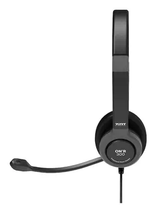 Port Designs 912001 écouteur/casque Avec fil Arceau Bureau/Centre d'appels USB Type-C / USB Type-A N - Souris - visuel 5