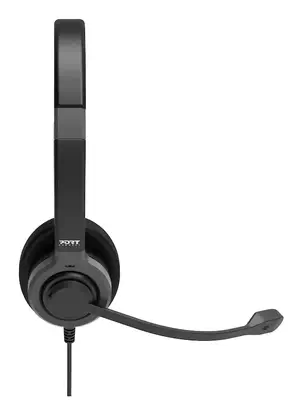 Port Designs 912001 écouteur/casque Avec fil Arceau Bureau/Centre d'appels USB Type-C / USB Type-A N - Souris - visuel 6