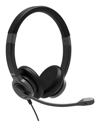 Port Designs 912001 écouteur/casque Avec fil Arceau Bureau/Centre d'appels USB Type-C / USB Type-A N - Souris - visuel 2