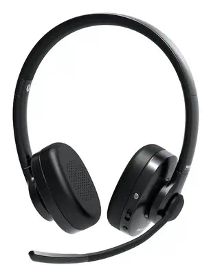 Port Designs ON'R 500 Casque Sans fil Arceau Bureau/Centre d'appels Bluetooth Noir - Souris - visuel 1