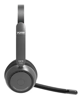 Port Designs 912003 écouteur/casque Avec fil &sans fil Arceau Bureau/Centre d'appels Bluetooth Socle - Souris - visuel 3