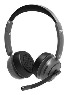 Port Designs 912003 écouteur/casque Avec fil &sans fil Arceau Bureau/Centre d'appels Bluetooth Socle - Souris - visuel 1
