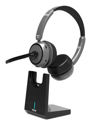 Port Designs 912003 écouteur/casque Avec fil &sans fil Arceau Bureau/Centre d'appels Bluetooth Socle - Souris - visuel 7