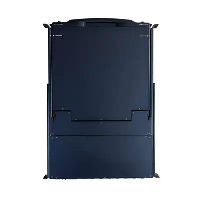 Eaton B020-U16-19-K commutateur écran, clavier et souris Grille Eaton - visuel 1 - hello RSE - Les câbles sont inclus pour une installation rapide et simple