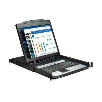Eaton B020-U16-19-K commutateur écran, clavier et souris Grille de montage Noir revendeur officiel