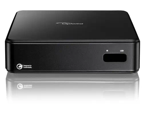 Optoma OCH100 940 g Noir Optoma - visuel 1 - hello RSE - Connectivité polyvalente