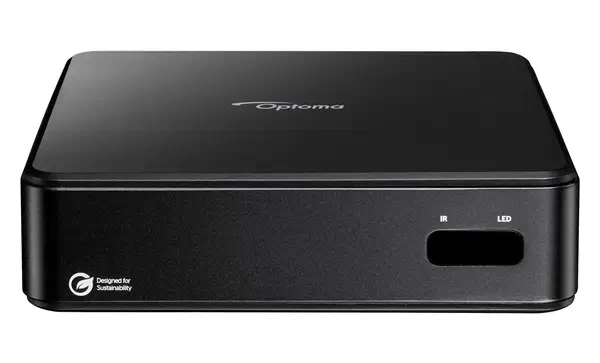 Optoma OCH100 940 g Noir Optoma - visuel 1 - hello RSE - Conception compacte